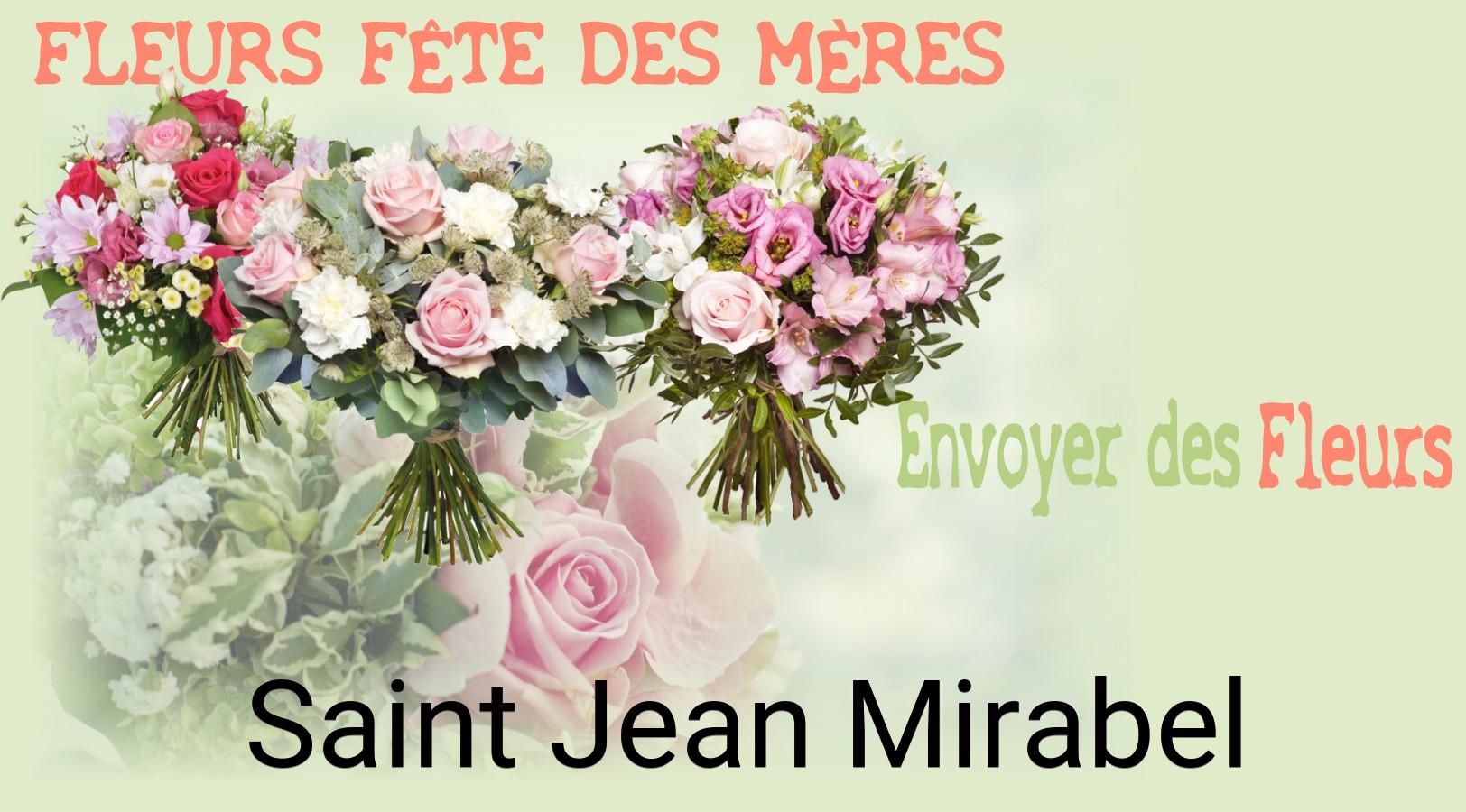 Bouquet de Fête des Mères livré à Saint-Jean-Mirabel