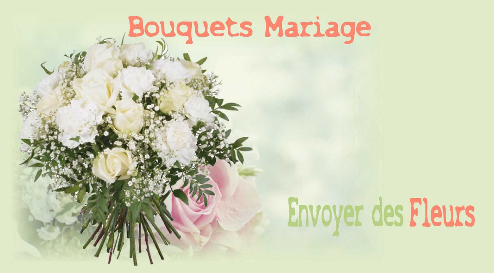 Bouquet de mariage à faire livrer à Saint-Jean-Mirabel